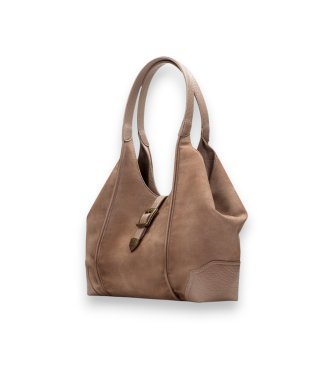 Hispanitas Tote-Tasche Lux taupe