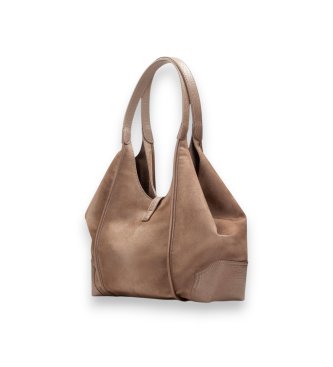 Hispanitas Tote-Tasche Lux taupe