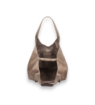 Hispanitas Tote-Tasche Lux taupe