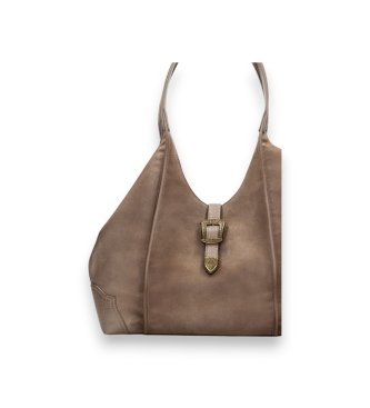 Hispanitas Tote-Tasche Lux taupe