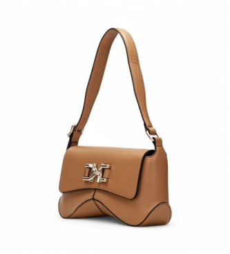 Hispanitas Brown Baguette Bag