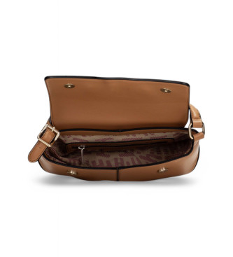 Hispanitas Rjava torba Baguette Bag