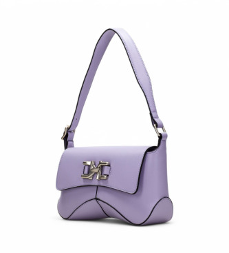 Hispanitas Lilac baguette bag