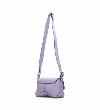 Hispanitas Lilac baguette bag