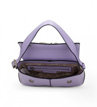 Hispanitas Lilac baguette bag