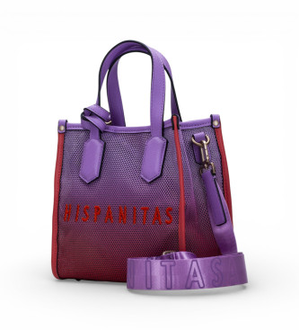 Hispanitas Borneo purple bag