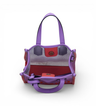 Hispanitas Borneo purple bag
