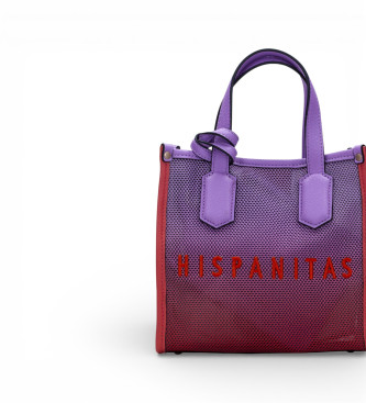 Hispanitas Borneo purple bag
