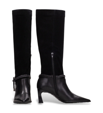 Hispanitas Paris Lederstiefel schwarz