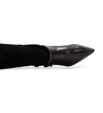 Hispanitas Paris Lederstiefel schwarz