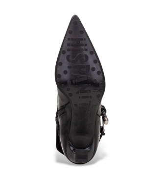 Hispanitas Paris Lederstiefel schwarz