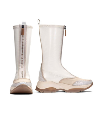 Hispanitas Andes Leather Boots white