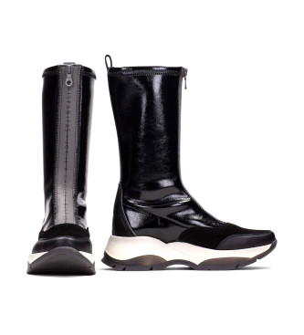 Hispanitas Andes Leather Boots noir