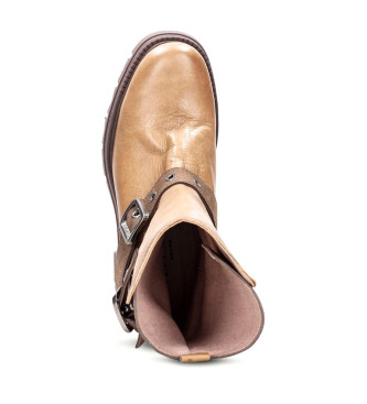 Hispanitas Bolero brown leather boots