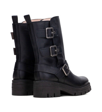 Hispanitas Bolero leather boots black