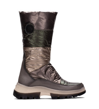 Hispanitas Meryl Leather Boots grey