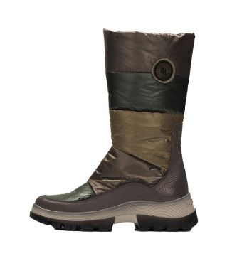 Hispanitas Meryl Leather Boots grey
