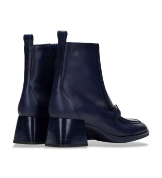 Hispanitas Navy Soho ankelstvler i lder