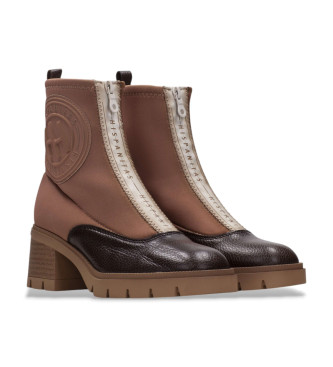 Hispanitas Botins Bolero castanhos