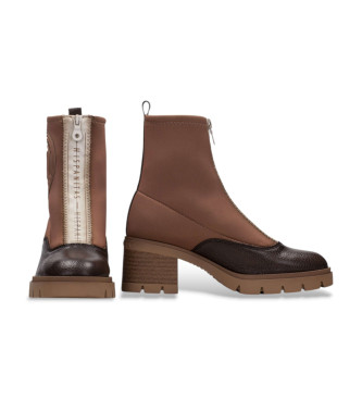 Hispanitas Botins Bolero castanhos