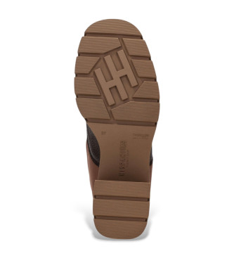 Hispanitas Botins Bolero castanhos