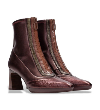 Hispanitas Atlanta burgundy lderstvlar burgundy