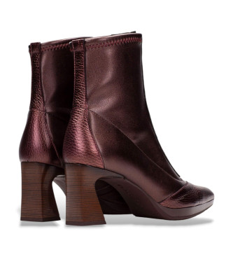 Hispanitas Atlanta burgundy lderstvlar burgundy