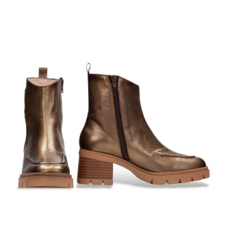 Hispanitas Ankelstvler i lder Basalt bronze