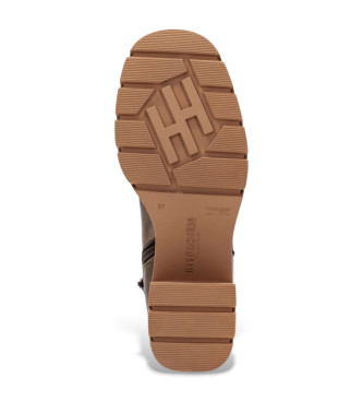 Hispanitas Ankelstvler i lder Basalt bronze