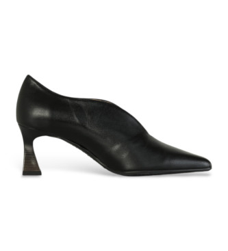 Hispanitas Bottines en cuir noir