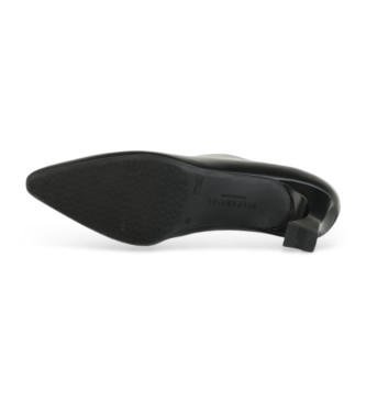 Hispanitas Bottines en cuir noir