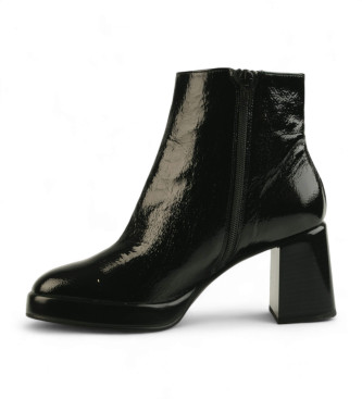 Hispanitas Bottines en cuir Carmin noir