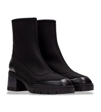 Hispanitas Bottines en cuir Cervo noir