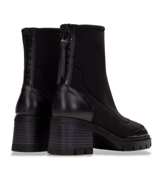 Hispanitas Bottines en cuir Cervo noir