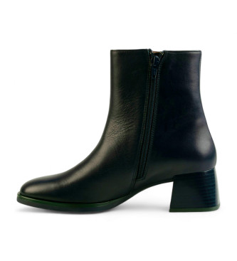 Hispanitas Navy leren enkellaarsjes, groen