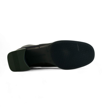 Hispanitas Navy leren enkellaarsjes, groen