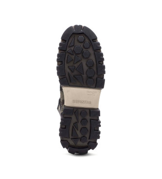 Hispanitas Meryl Leather Ankle Boots black