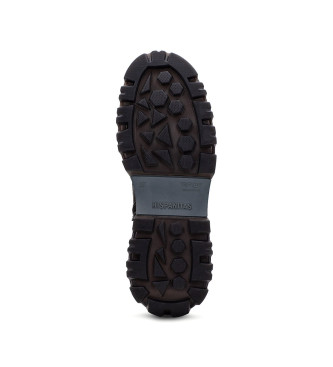 Hispanitas Meryl Leather Ankle Boots black, navy