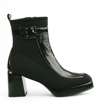 Hispanitas Stivaletti in pelle verde Neo