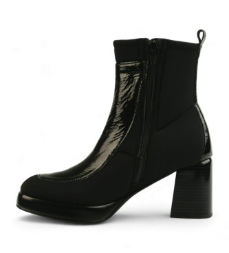 Hispanitas Stivaletti in pelle verde Neo