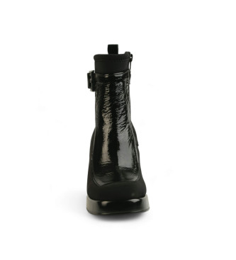 Hispanitas Stivaletti in pelle verde Neo