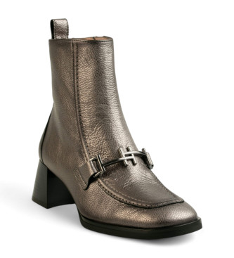 Hispanitas Stivaletti Soho in pelle color bronzo
