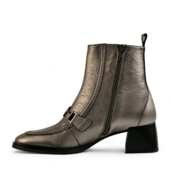 Hispanitas Stivaletti Soho in pelle color bronzo