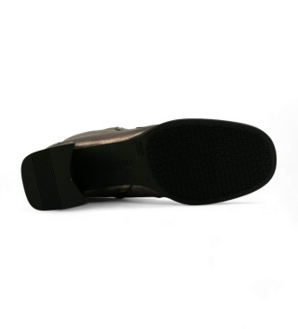 Hispanitas Stivaletti Soho in pelle color bronzo