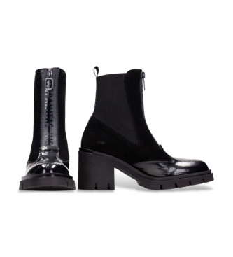 Hispanitas Zurich Lederstiefelette schwarz