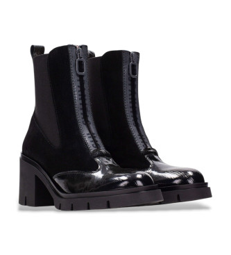 Hispanitas Zurich Lederstiefelette schwarz