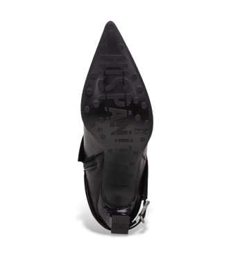 Hispanitas Stiefeletten aus Leder Paris schwarz