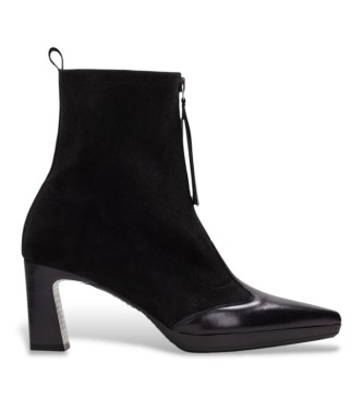 Hispanitas Lederstiefeletten Bangkok schwarz