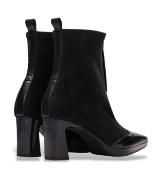 Hispanitas Lederstiefeletten Bangkok schwarz