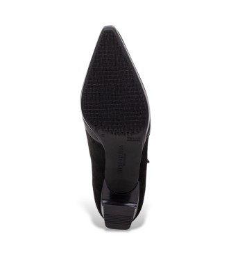 Hispanitas Lederstiefeletten Bangkok schwarz
